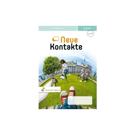 Afbeelding van Neue Kontakte 7e ed : 1+2 vwo AB : Deutschbuch Afbeelding van Neue Kontakte 7e ed : 1+2 vwo AB : Deutschbuch