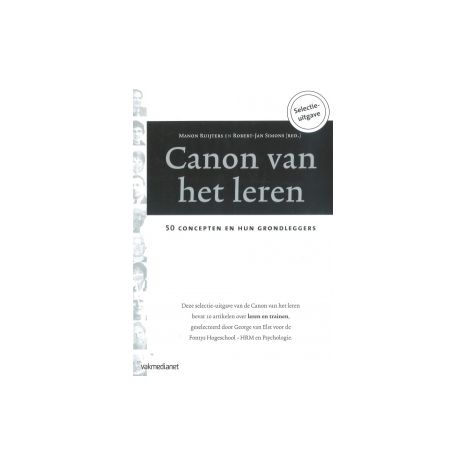 Afbeelding van Canon van het leren