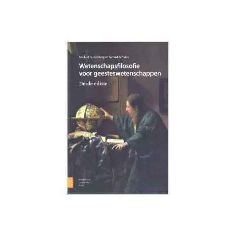 Afbeelding van Wetenschapsfilosofie voor geesteswetenschappen 3e ed Afbeelding van Wetenschapsfilosofie voor geesteswetenschappen 3e ed
