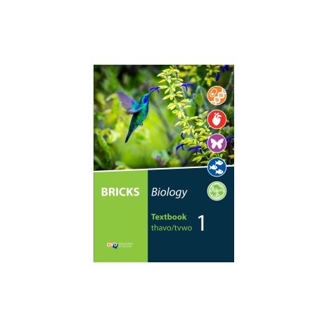 Afbeelding van Bricks Biology 2nd ed 2018 : 1 havo/vwo : Textbook Afbeelding van Bricks Biology 2nd ed 2018 : 1 havo/vwo : Textbook