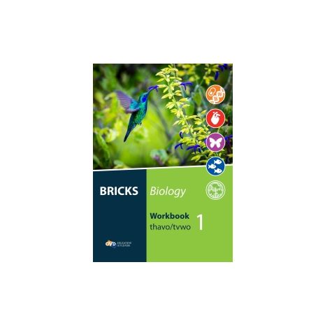 Afbeelding van Bricks Biology 2nd ed 2018 : 1 havo/vwo : Workbook