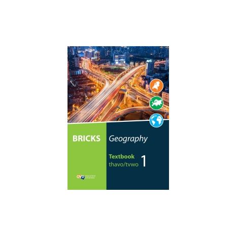 Afbeelding van Bricks Geography 2nd ed : 1 havo/vwo : Textbook Afbeelding van Bricks Geography 2nd ed : 1 havo/vwo : Textbook