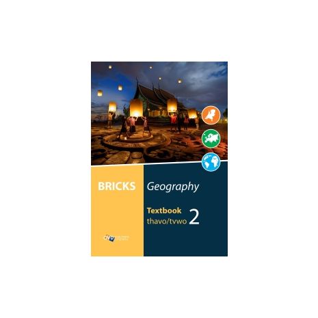Afbeelding van Bricks Geography 2nd ed : 2 havo/vwo : Textbook Afbeelding van Bricks Geography 2nd ed : 2 havo/vwo : Textbook