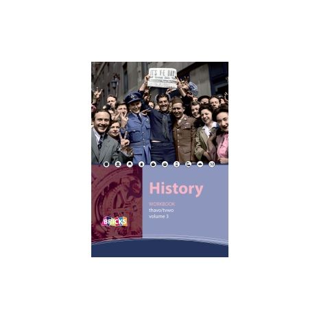 Afbeelding van Bricks History : havo/vwo vol. 3 : Workbook