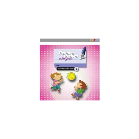 Afbeelding van Pennenstreken : 2 : Schrijfboek kleuters Afbeelding van Pennenstreken : 2 : Schrijfboek kleuters