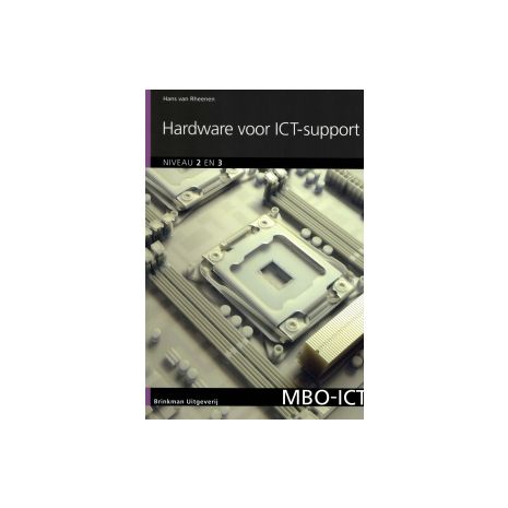 Afbeelding van MBO-ICT : Hardware voor ICT-support Afbeelding van MBO-ICT : Hardware voor ICT-support