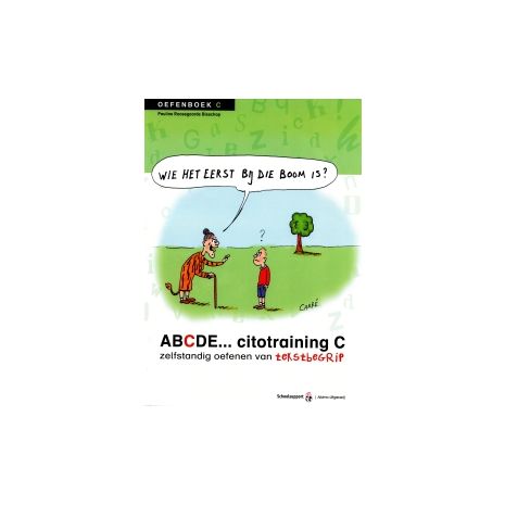 Afbeelding van ABCDE... citotraining : zelfstandig oefenen van tekstbegrip : Oefenboek C