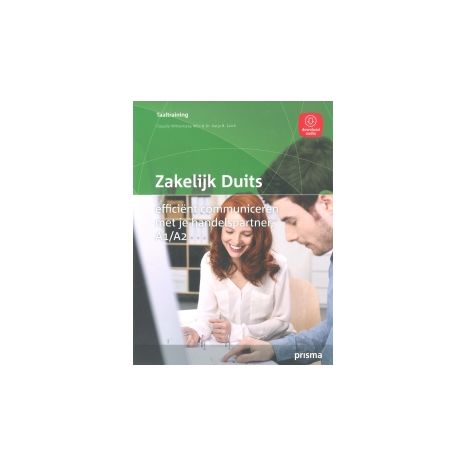 Afbeelding van Zakelijk Duits