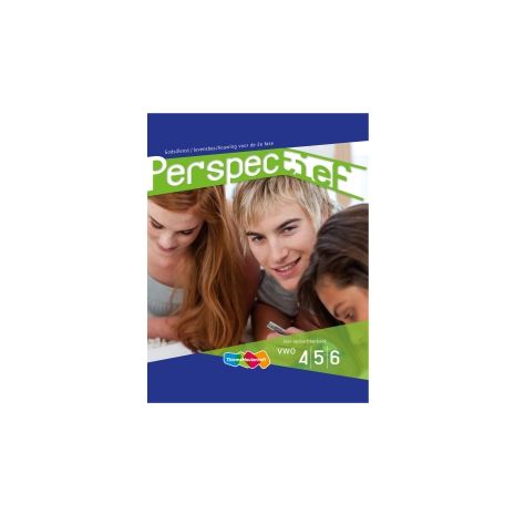 Afbeelding van Perspectief : 4+5+6 vwo : Leer-opdrachtenboek Afbeelding van Perspectief : 4+5+6 vwo : Leer-opdrachtenboek
