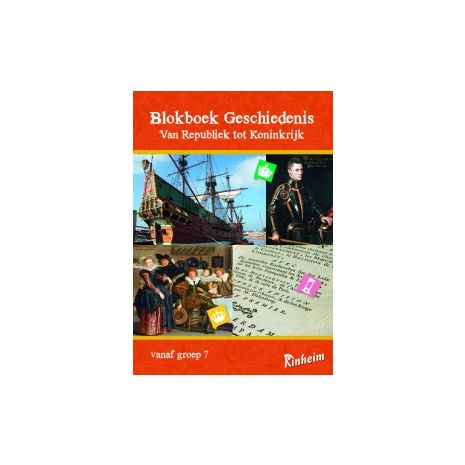 Afbeelding van Blokboek Geschiedenis herz. dr : Groep 7 Afbeelding van Blokboek Geschiedenis herz. dr : Groep 7