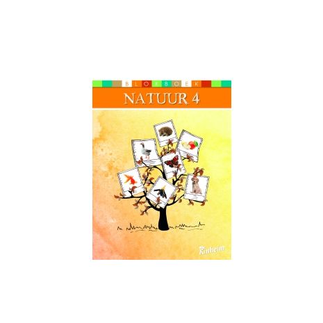 Afbeelding van Blokboek Natuur 1e herz.en gemodern. dr : Groep 4 Afbeelding van Blokboek Natuur 1e herz.en gemodern. dr : Groep 4