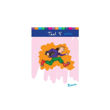 Afbeelding van Blokboek Taal herz. dr : Groep 8 extra Afbeelding van Blokboek Taal herz. dr : Groep 8 extra
