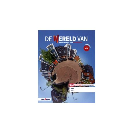 Afbeelding van De wereld van (ed 2018) : 2 vmbo-t/havo : Handboek