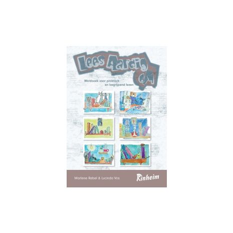 Afbeelding van Lees aardig : Groep 6+7 : Werkboek