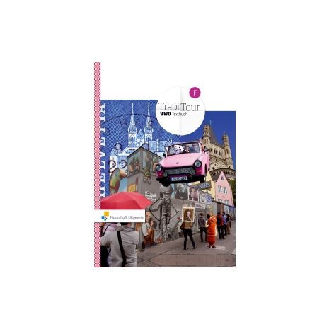 Afbeelding van TrabiTour 3e ed : vwo F : Textbuch