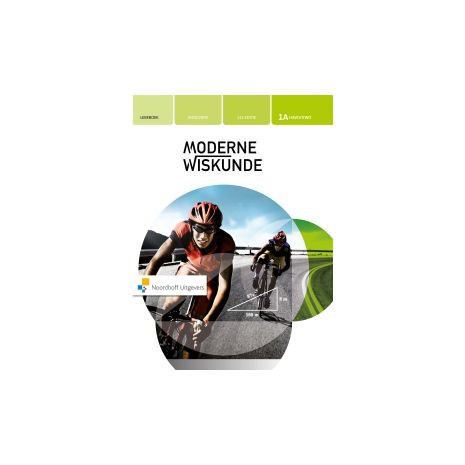 Afbeelding van Moderne wiskunde 12e ed : 1 havo/vwo A : Leerboek Afbeelding van Moderne wiskunde 12e ed : 1 havo/vwo A : Leerboek