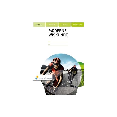 Afbeelding van Moderne wiskunde 12e ed : 1 havo/vwo AB : Werkboek Afbeelding van Moderne wiskunde 12e ed : 1 havo/vwo AB : Werkboek