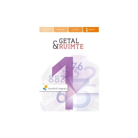 Afbeelding van Getal & ruimte 12e ed : 1 vmbo-t/havo 2 : Antwoorden Afbeelding van Getal & ruimte 12e ed : 1 vmbo-t/havo 2 : Antwoorden