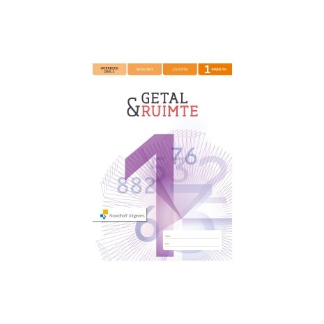 Afbeelding van Getal & ruimte 12e ed : 1 vmbo-t/havo 1+2 : Werkboek en rekenkatern Afbeelding van Getal & ruimte 12e ed : 1 vmbo-t/havo 1+2 : Werkboek en rekenkatern