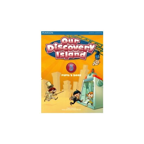 Afbeelding van Our discovery island : Level 5 Future island : Pupil's books Afbeelding van Our discovery island : Level 5 Future island : Pupil's books
