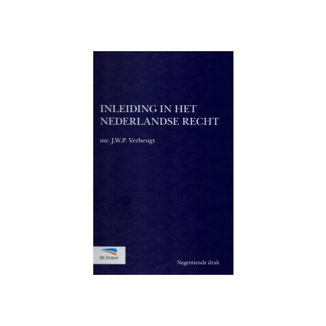 Afbeelding van Inleiding in het Nederlandse recht