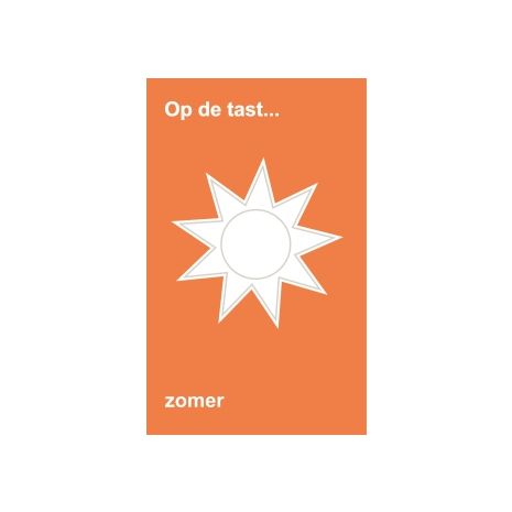 Afbeelding van Op de tast... : Zomer