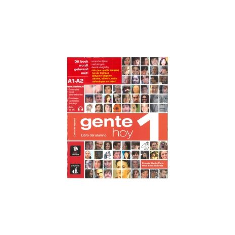 Afbeelding van Gente hoy : 1 (A1-A2) : Libro del alumno