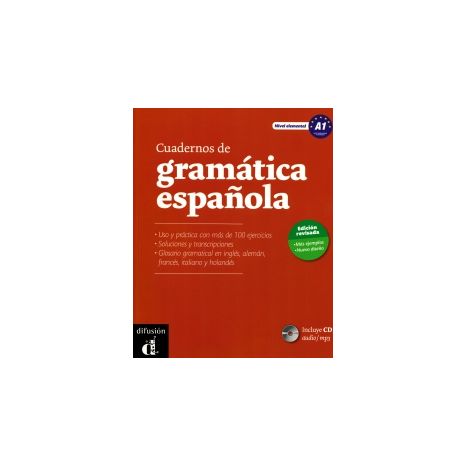 Afbeelding van Cuadernos de gramática española :  A1