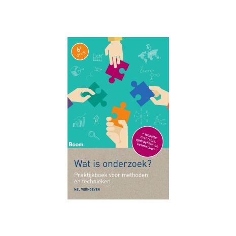 Afbeelding van Wat is onderzoek? 6e druk Afbeelding van Wat is onderzoek? 6e druk