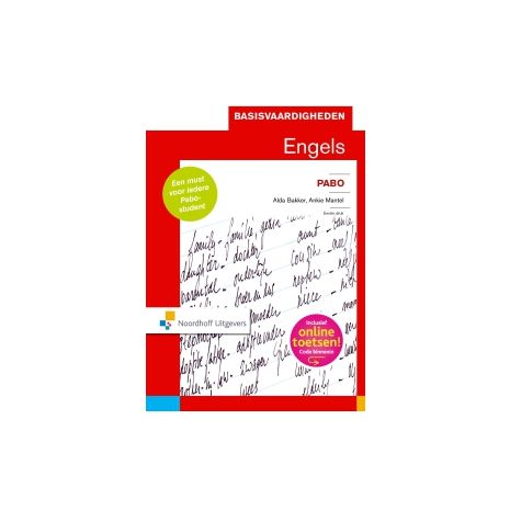 Afbeelding van Basisvaardigheden Engels voor de Pabo Afbeelding van Basisvaardigheden Engels voor de Pabo