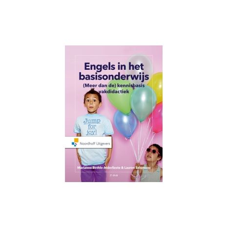 Afbeelding van Engels in het basisonderwijs Afbeelding van Engels in het basisonderwijs
