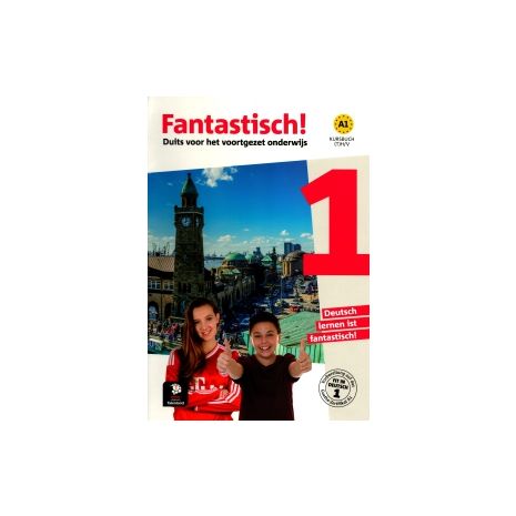 Afbeelding van Fantastisch! : 1 (vmbo-t)/havo/vwo (A1) : Kursbuch