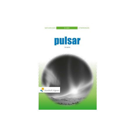 Afbeelding van Pulsar Natuurkunde 3e ed : 5 vwo : Uitwerkingen Afbeelding van Pulsar Natuurkunde 3e ed : 5 vwo : Uitwerkingen