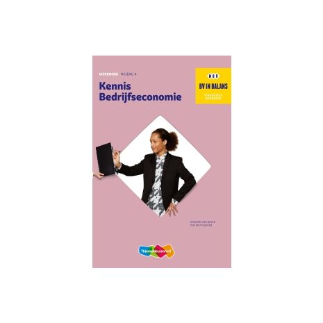 Afbeelding van BV in balans : Werkboek