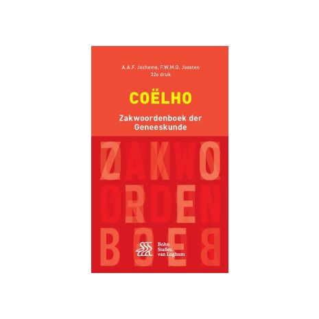 Afbeelding van Coëlho zakwoordenboek der geneeskunde