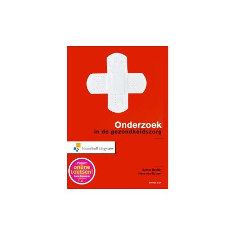 Afbeelding van Onderzoek in de gezondheidszorg 2e dr