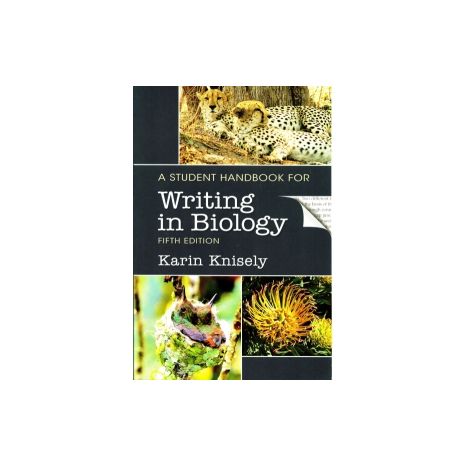 Afbeelding van A student handbook for : Writing in Biology