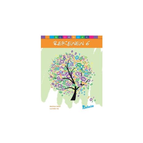 Afbeelding van Blokboek Rekenen : Groep 6 Afbeelding van Blokboek Rekenen : Groep 6