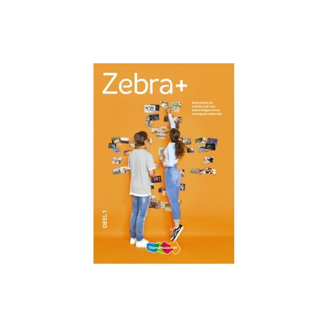 Afbeelding van Zebra+ : 1 basisleergang inburgeringsexamen 0-A1 : Werkboek Afbeelding van Zebra+ : 1 basisleergang inburgeringsexamen 0-A1 : Werkboek