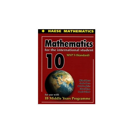 Afbeelding van Mathematics for the international student MYP5 (Standard)