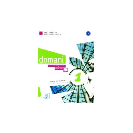 Afbeelding van Domani : 1 : Libro dello studente Afbeelding van Domani : 1 : Libro dello studente