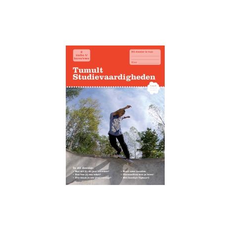 Afbeelding van Tumult Studievaardigheden : 2 vmbo-t/havo/vwo : 2016/2017 Afbeelding van Tumult Studievaardigheden : 2 vmbo-t/havo/vwo : 2016/2017