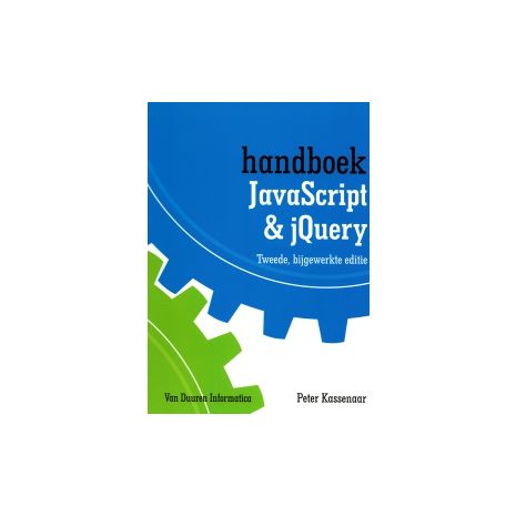 Afbeelding van Handboek : JavaScript & jQuery Afbeelding van Handboek : JavaScript & jQuery