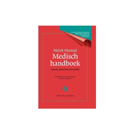 Afbeelding van Merck manual medisch handboek