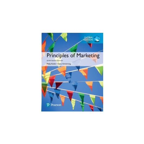 Afbeelding van Principles of marketing 17th ed Afbeelding van Principles of marketing 17th ed