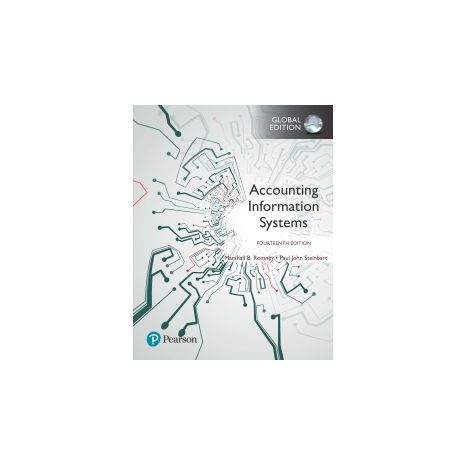 Afbeelding van Accounting information systems 14th ed Afbeelding van Accounting information systems 14th ed