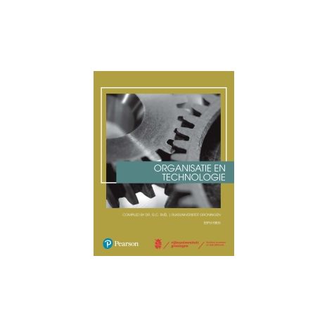 Afbeelding van Organizational theory, design and change