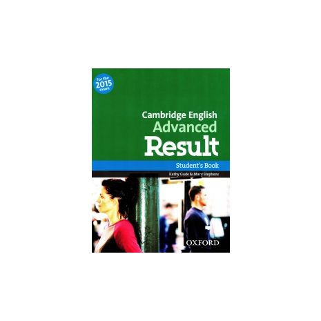 Afbeelding van Cambridge English : Advanced Result : Student's book Afbeelding van Cambridge English : Advanced Result : Student's book