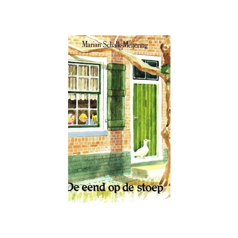 Afbeelding van De eend op de stoep