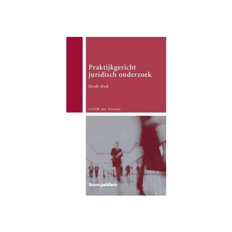 Afbeelding van Praktijkgericht juridisch onderzoek